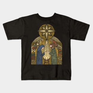 The Nativity Scene Kids T-Shirt